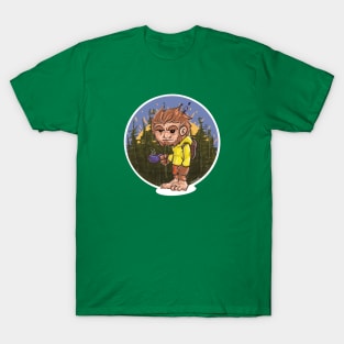 Bigfoot Doesn’t Like Mornings T-Shirt